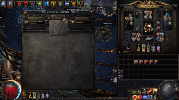 POE currency