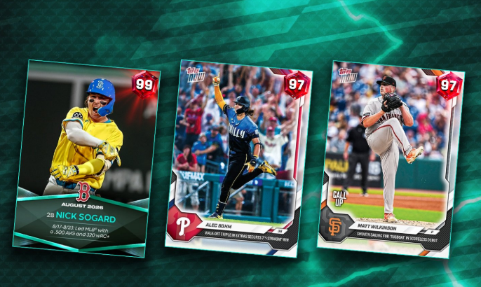 MLB The Show 26 (August) Spotlight Drop 3 Guide:  Diamond Dynasty  rewards, New Nick Sogard, Matt Wilkinson & Alec Bohm Cards Launch Tomorrow