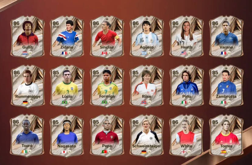 FC 27,New Icons,Pre-Order Rewards,Raphaël Varane,Sergio Agüero,FC 27 Coins
