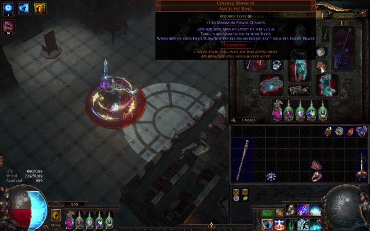 POE currency