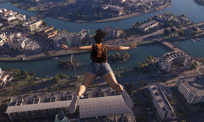 GTA 6 gameplay reveal showcases Vice City and the massive open-world setting of Leonida.