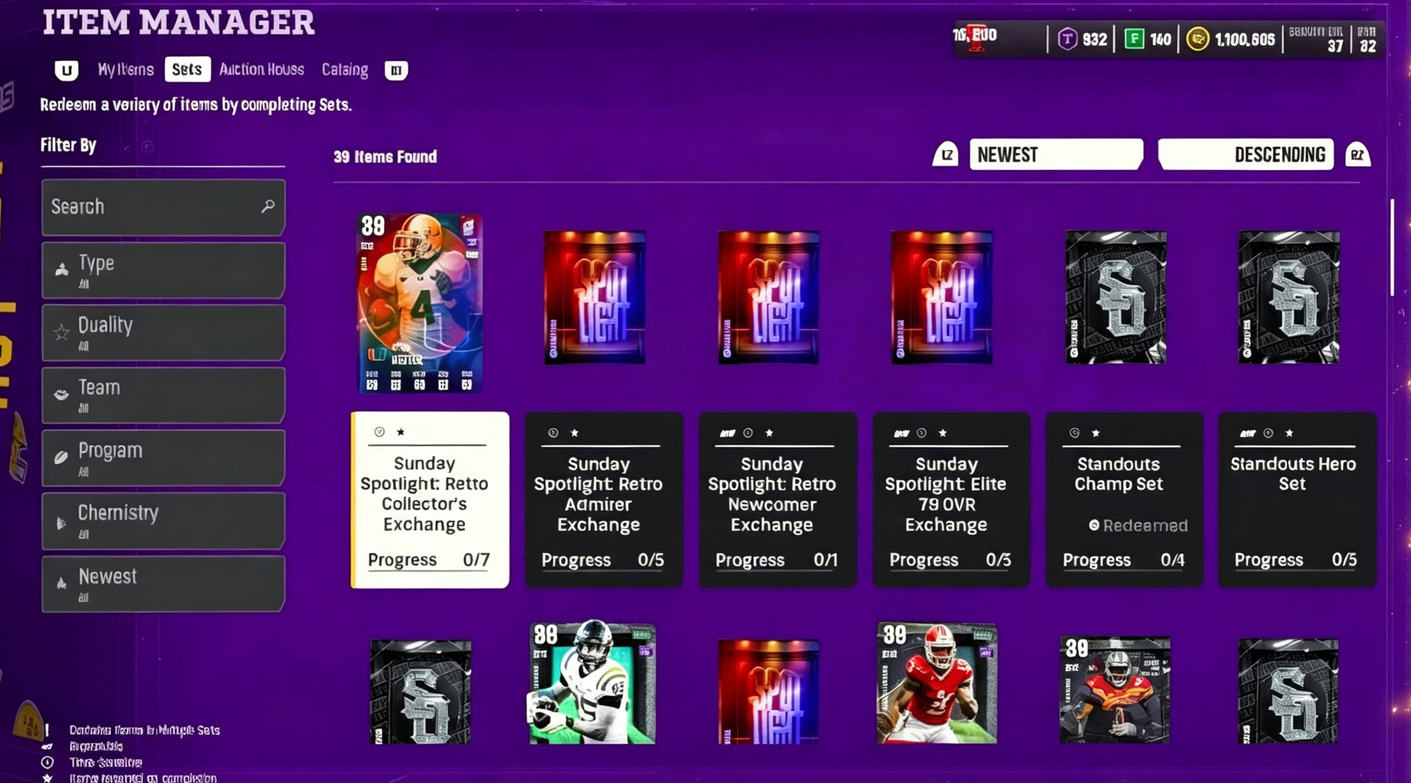 College Football 27 Ultimate Team: How to Make 1 Million Coins Fast,buy College Football 27 Coins