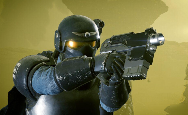 Helldivers 2 Items, P/40-K Bolt Pistol
