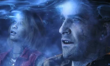 COD Black Ops 7 Zombies final cutscene showing the Warden, Ava Jansen and the mysterious Twins.