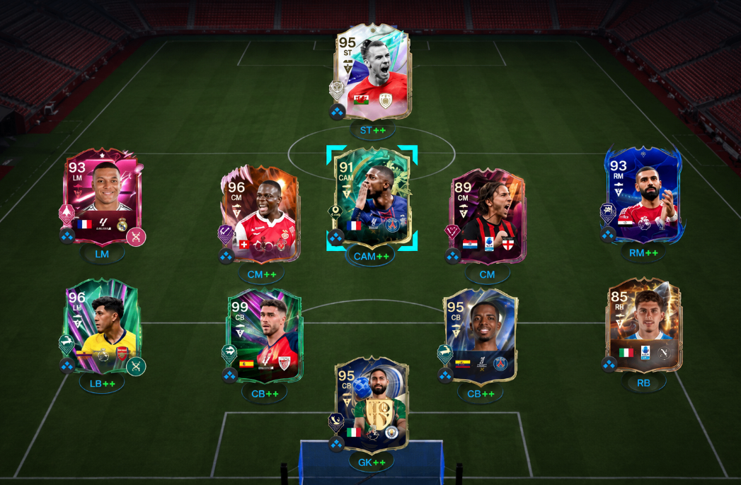 FC 26,Thanks for the Memories,Objective,Squad,buy FC 26 Coins