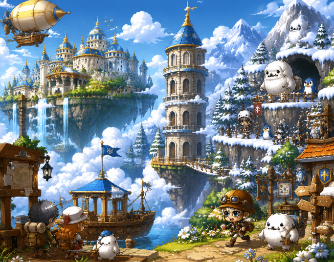 MapleStory Classic World Orbis and El Nath Update Guide: New Maps, Monster Changes, Quests, and Features Explained