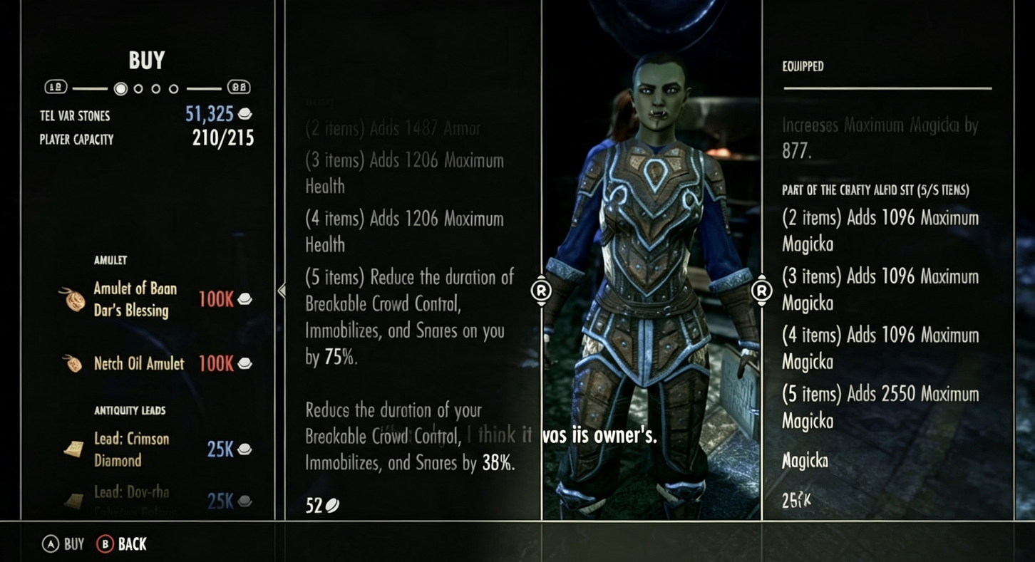 ESO Weekly Vendor August 18-25, 2026: What to Buy, Golden Vendor, Tel Var & Filer Ool,buy ESO Items