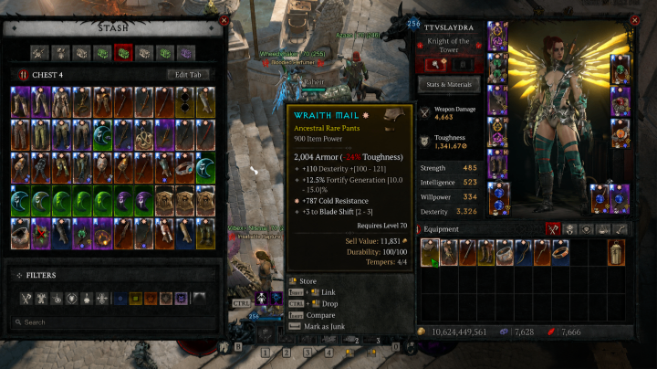 Diablo 4 Items