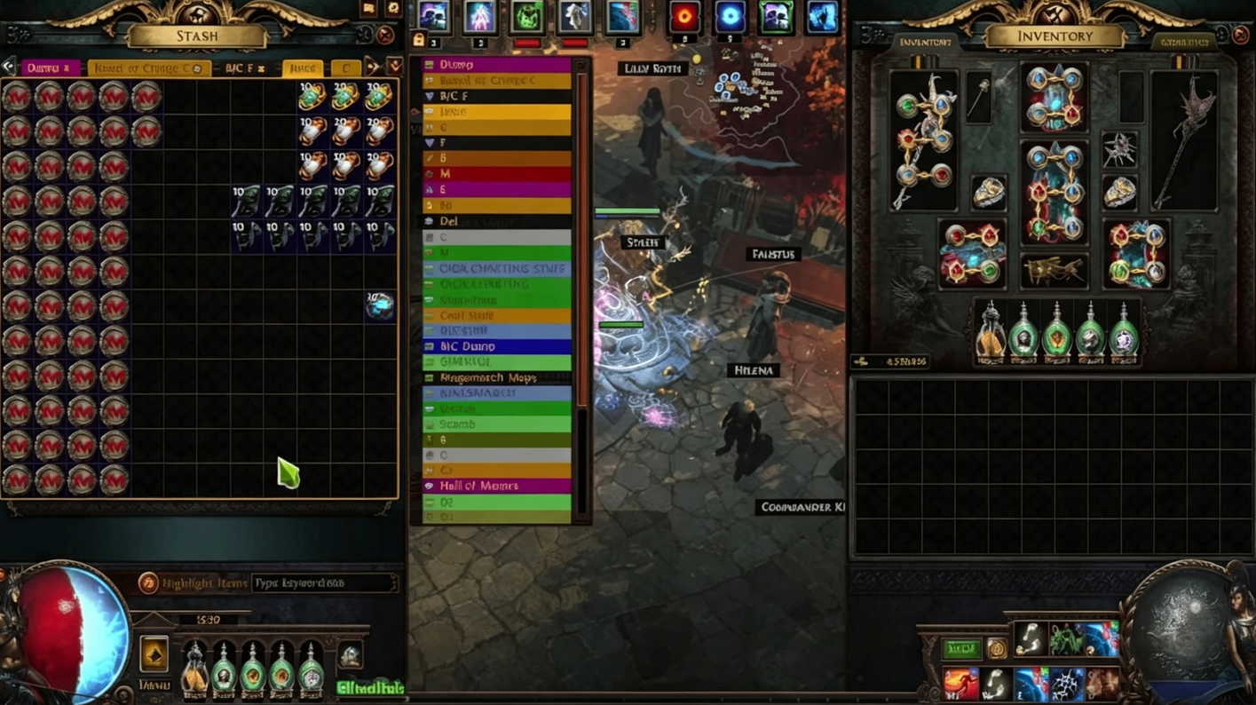 Path of Exile Harvest Farming Guide: How to Farm Yellow Juice & Make 20+ Div/Hour,buy POE currency