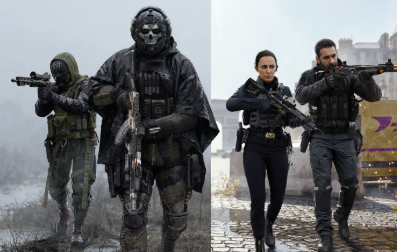 Call of Duty MW4 Beta multiplayer gameplay and upcoming beta features