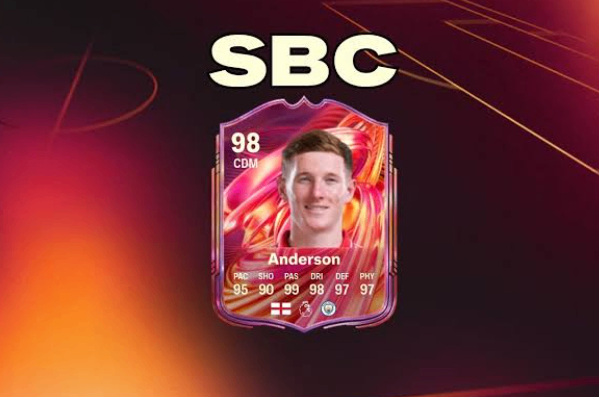 FC 26,Elliot Anderson,FUTTIES,SBC,Cheapest Solutions,Best Evolution,buy FC 26 Coins