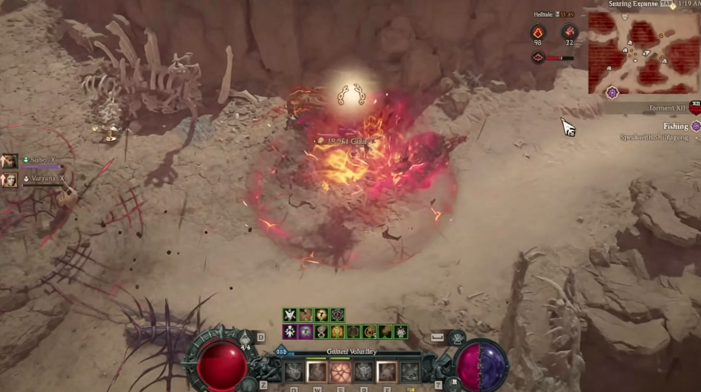 Diablo 4 Season 15 Warlock Build: Demonform Leap Spam Speed Farming Guide,buy Diablo 4 Items