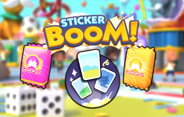 Monopoly Go,Sticker Boom,Trick,Monopoly Go Stickers,cheap Monopoly Go Stickers