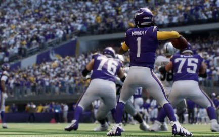 Madden NFL 27 Franchise scouting screen showing rookie prospects, scouts and draft preparation.