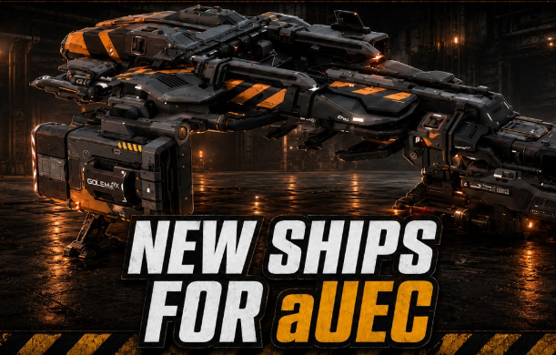 Star Citizen Alpha 4.10: New Ships to Buy for aUEC