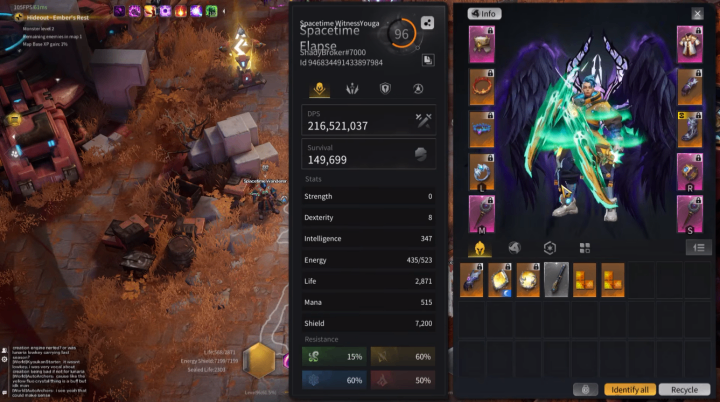 Torchlight: Infinite Services
