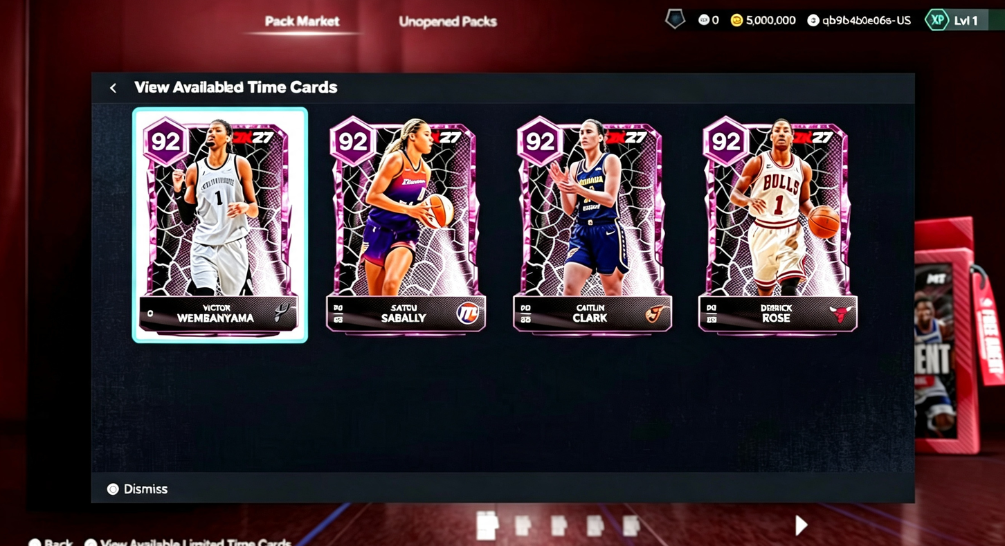 NBA 2K27: MyTEAM Launch Guide – Player XP, Best Cards, Gameplay & New Modes