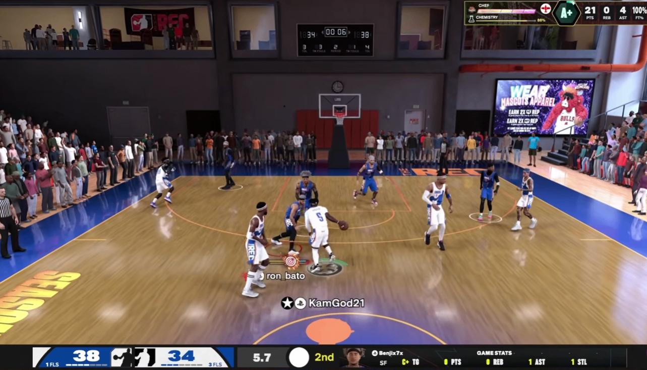 NBA 2K27 Defense Guide: From 2K26's Broken Collision to Next-Gen AI, Dunk Meter & New Badges,NBA 2K27 VC for sale