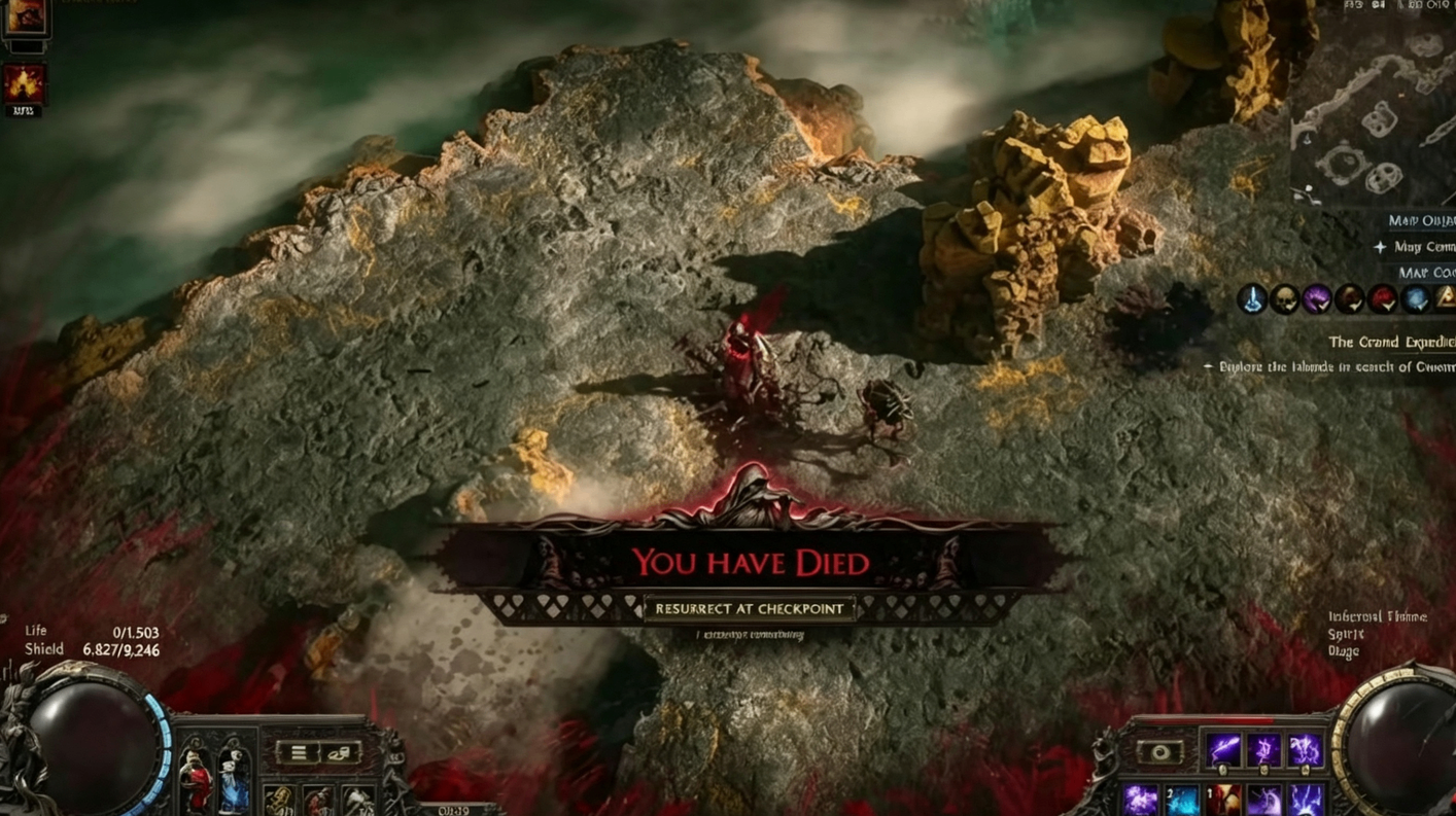 Path of Exile 2 Best Infernalist Build 0.5.0: Liminal Coil Curse Stacking Guide for Endgame,cheap POE2 Currency