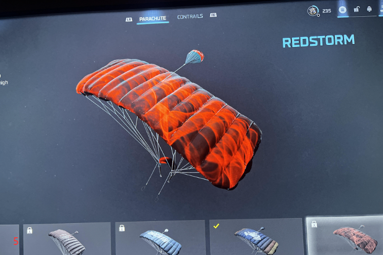 Default Parachute Behavior Reverted: Movement Feels Natural Again