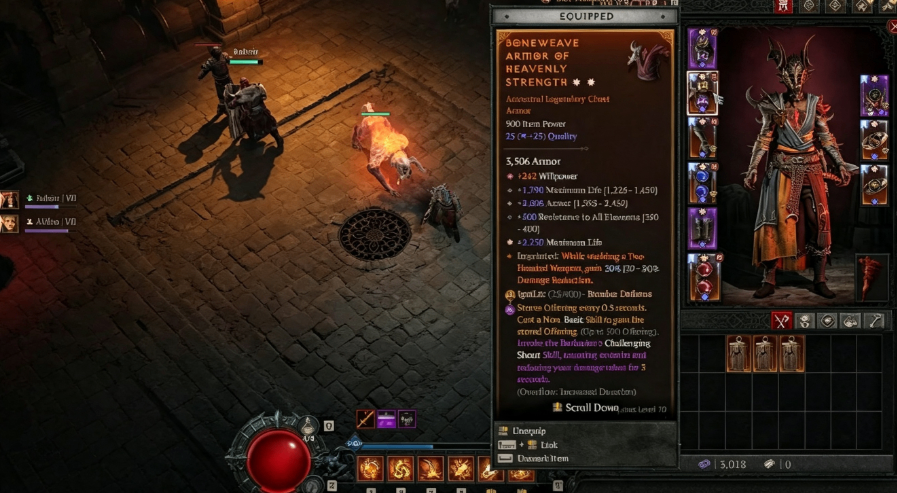 Diablo 4 Season 15 Warlock build, Abodian Brimstone Warlock, D4 one-button auto farm build, Brimstone mechanic guide, Season 15 endgame Warlock setup, buy diablo 4 max roll items, buy d4 max roll gear