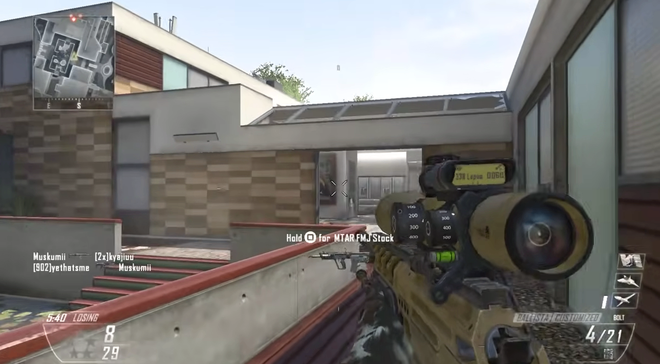Black Ops 2 Account Waster