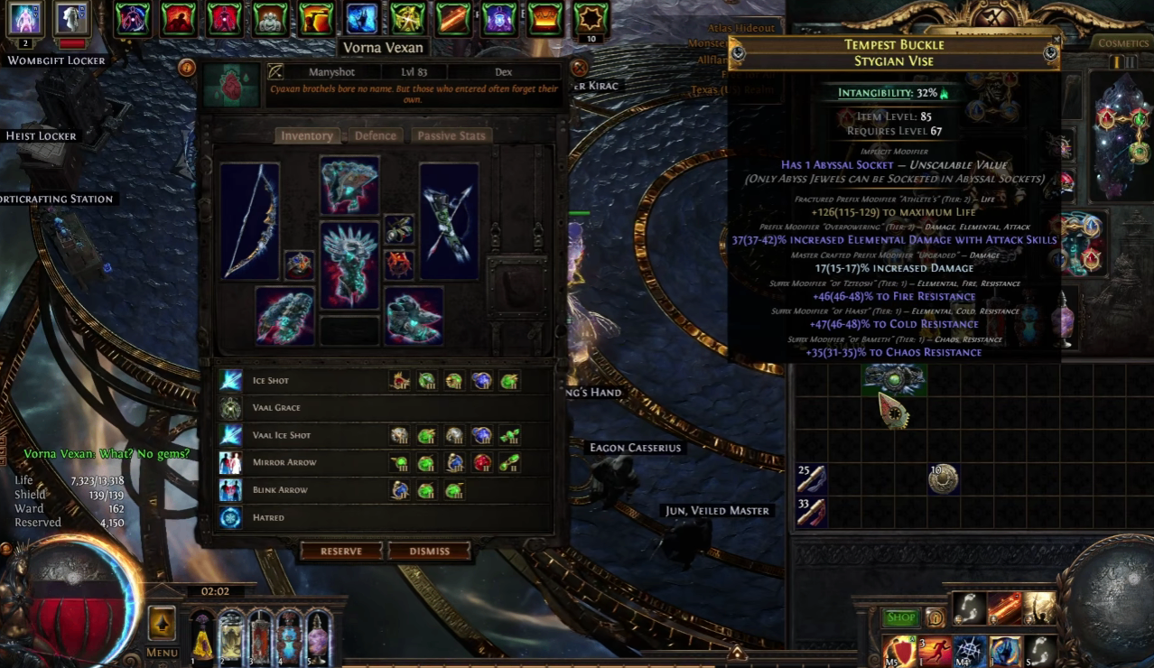 Path of Exile 3.29 Luminary Mercenary Build Guide – Ultimate Endgame Support Build,POE currency