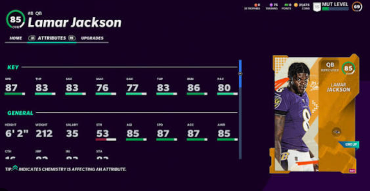 MUT free 85 overall