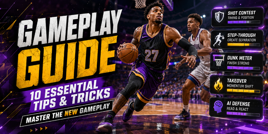 NBA 2K27 Gameplay Guide: 10 Essential Tips & Tricks to Master the New Gameplay,Buy NBA 2K27 VC