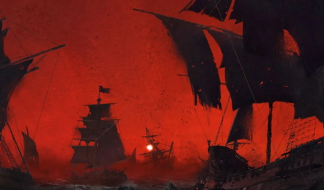 Skull and Bones Y3S2 Crimson Waters update featuring new ships and seasonal content