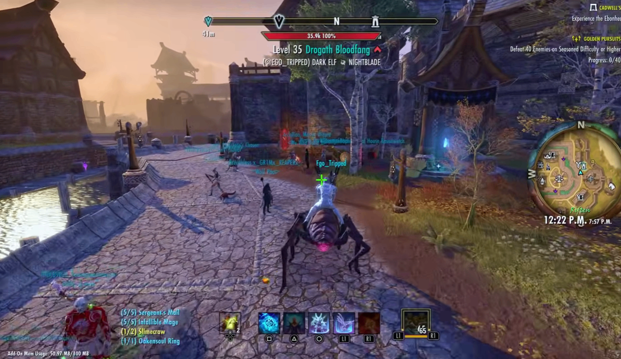 ESO Solo Dungeons Guide: Can You Get Skins, Trifectas & Exclusive Rewards Solo,buy ESO Items