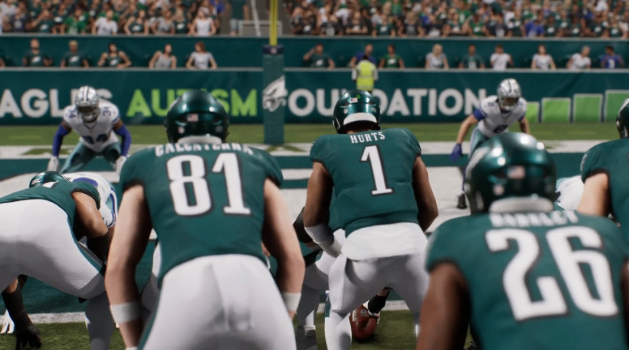 The new Tush Push mechanic and Timing-Based Catching reward precise player input, adding more skill to offensive and defensive gameplay.