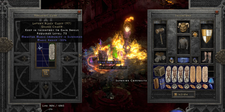 D2R Ladder Items for sale