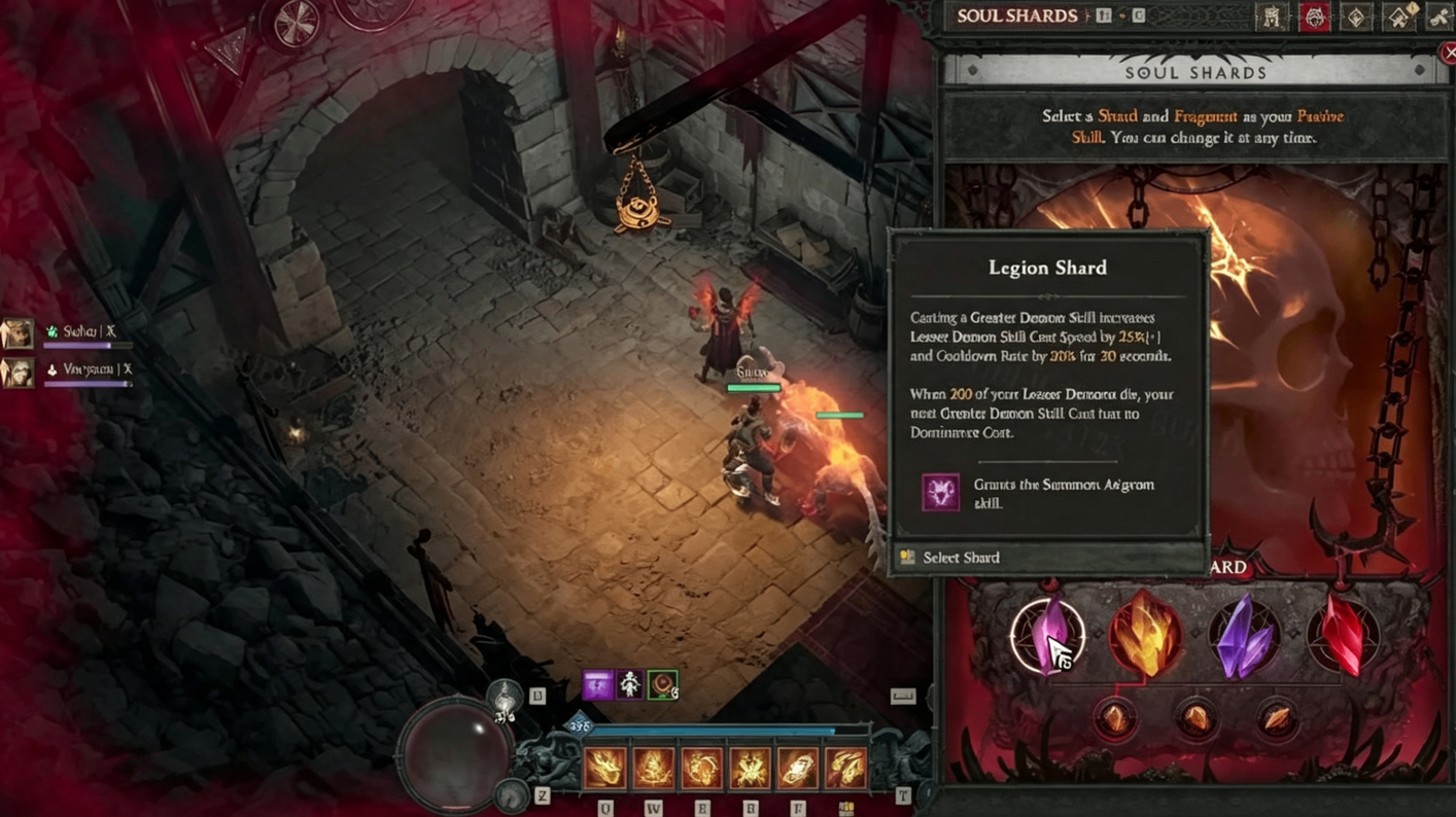 Diablo 4 Season 15 Warlock Build Guide: Best Hellhound One-Button Farming Build,cheap Diablo IV Items