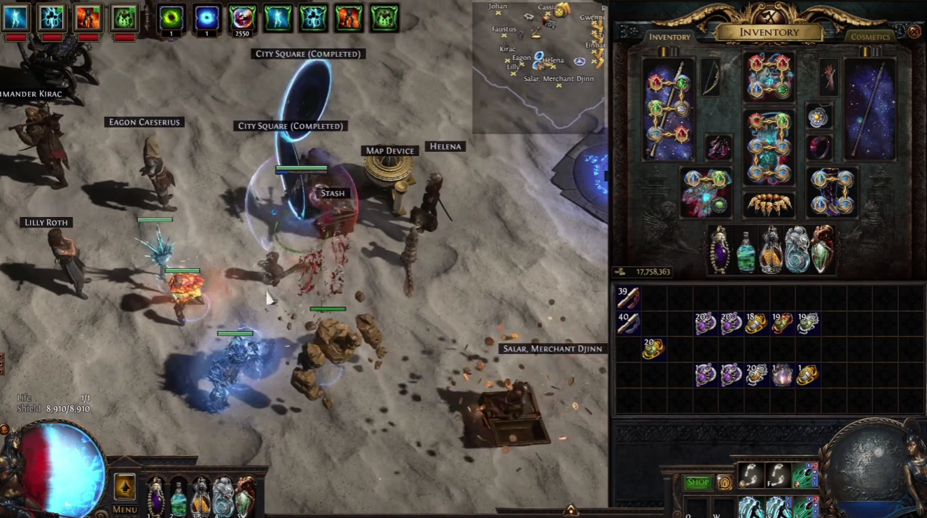 POE orbs, POE Currency, buy POE Currency