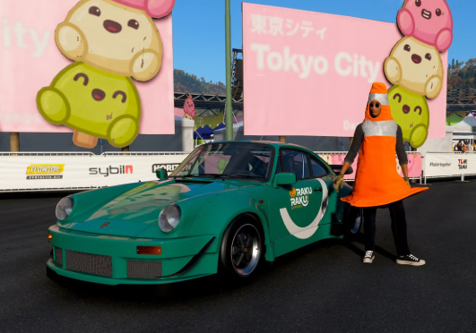 Where to Find the Tokyo City Dango Area in Forza Horizon 6