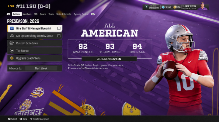 College Football 27 Coins