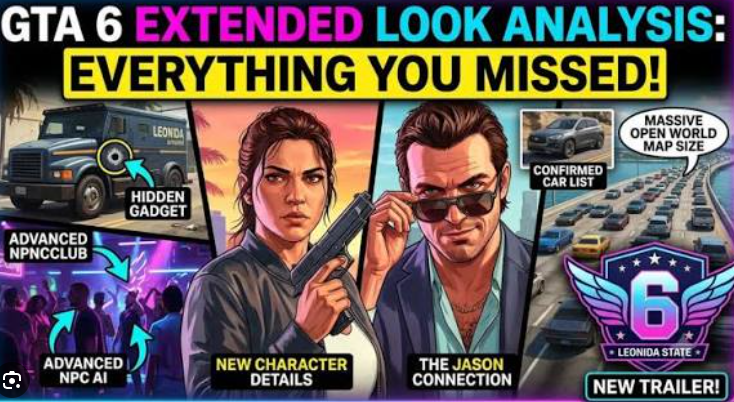 GTA 6 Extended Look Is Coming: Why August 27 Could Change Everything Before Launch