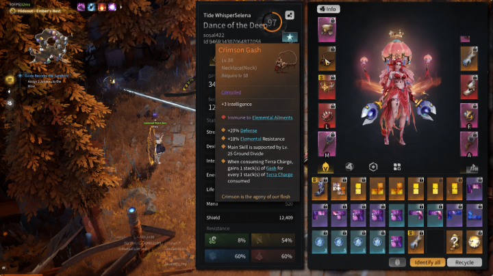Torchlight: Infinite Flame Elementium