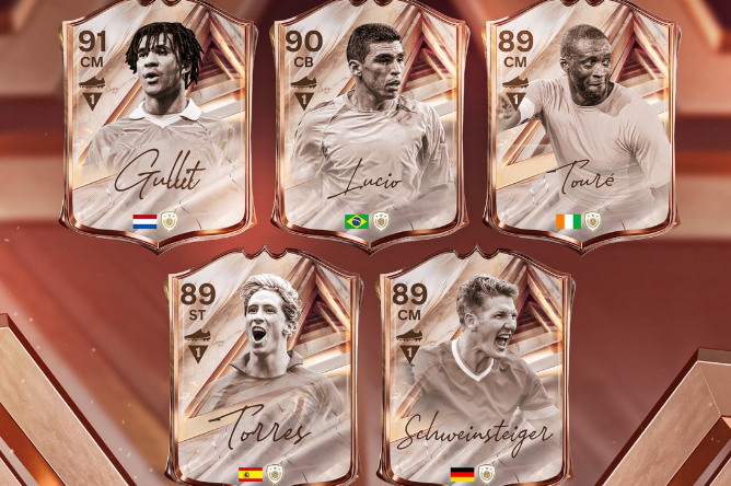 FC 27 Icons List: Gullit Returns as Pre-Order Bonus, 18 Legends Reportedly Confirmed