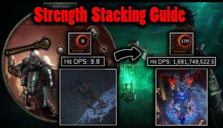 Path of Exile 3.29 Strength Stacking Guide: From League Start to Billion-DPS Endgame