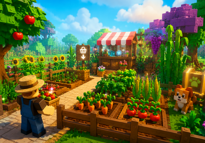 Grow A Garden 2 Script Features Guide: Auto Farming, Auto Collect, Auto Sell and More
