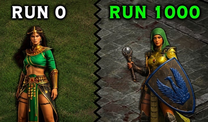 buy D2R Ladder Items
