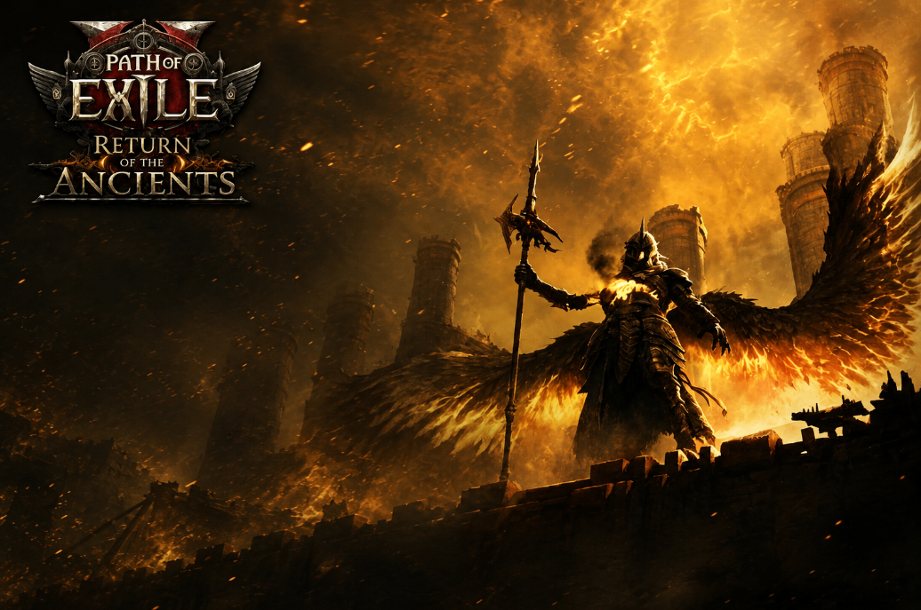 Path of Exile 2 0.5.5 update, POE2 new class release, POE2 skill gem overhaul, POE2 Act 4 improvements, POE2 mid-season league changes, POE2 Currency, buy POE2 Currency