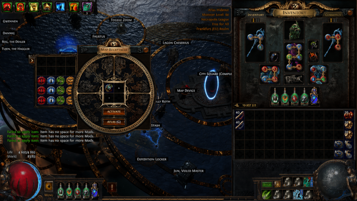 Path of exile currency