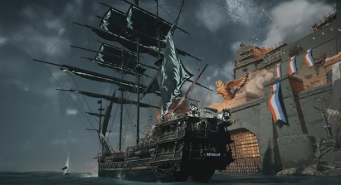 Is This Skull and Bones Galleon Build Actually Worth Using in T4?