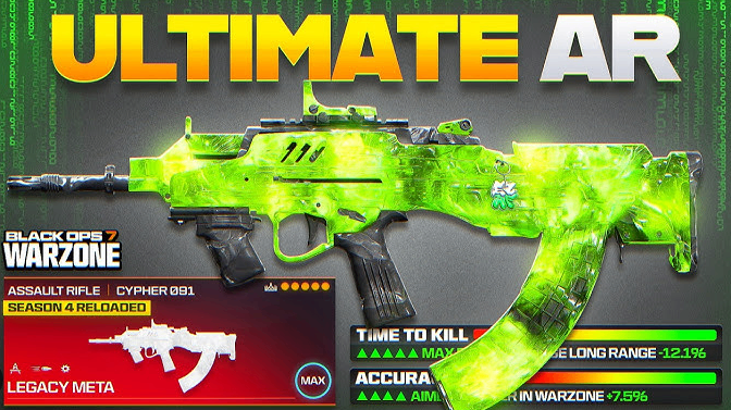 MW4 War Zone legacy weapons