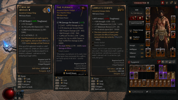 Diablo 4 Items
