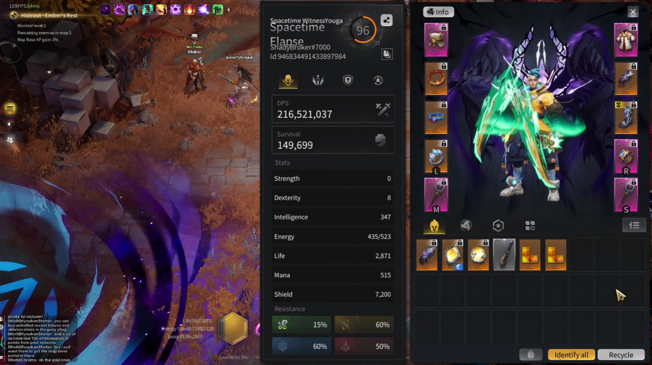 Torchlight: Infinite Flame Elementium