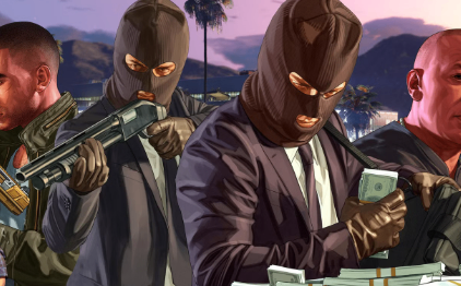GTA 5 gameplay showing how players can use controller combinations or the in-game phone to activate cheat codes.
